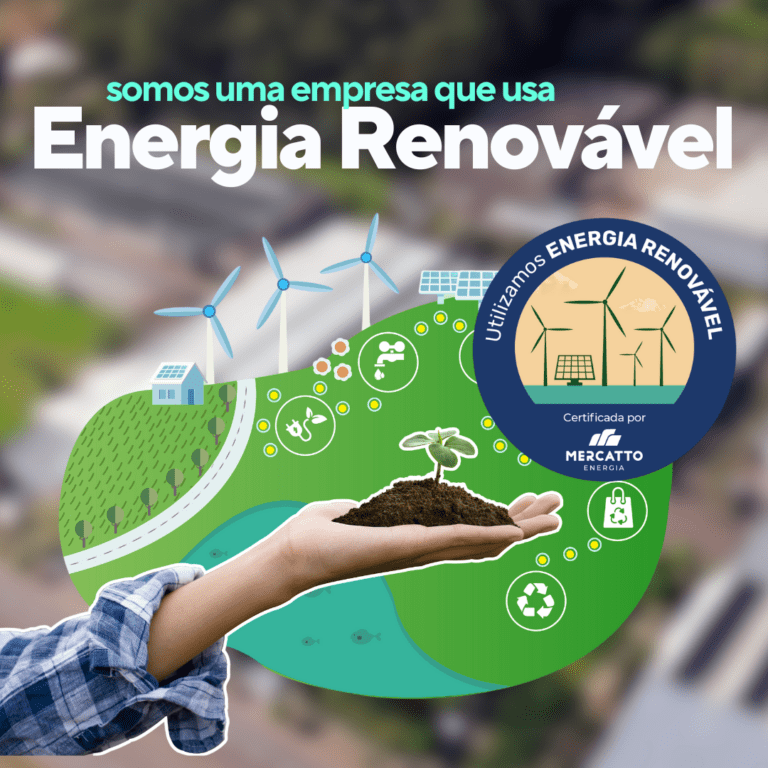 Somos una empresa que utiliza Energías Renovables